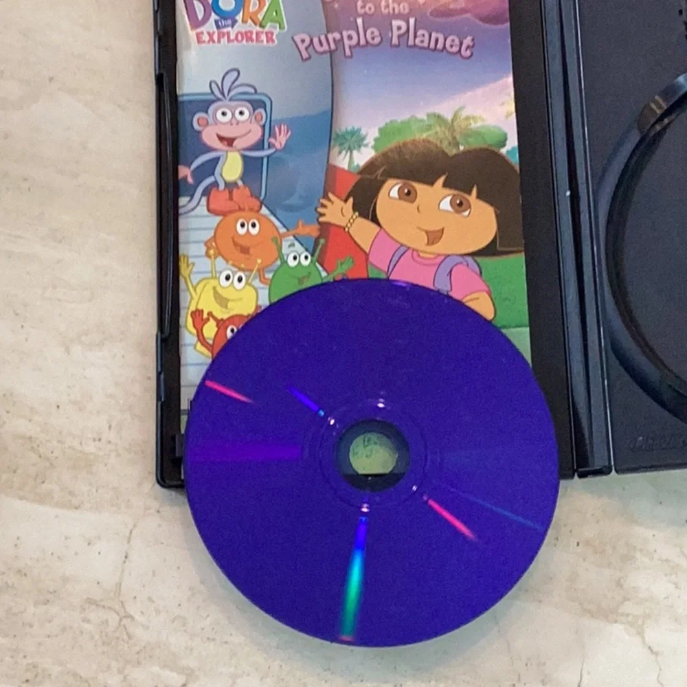 Dora The Explorer Journey To The Purple Planet PlayStation 2 Game PS2 CIB Tested